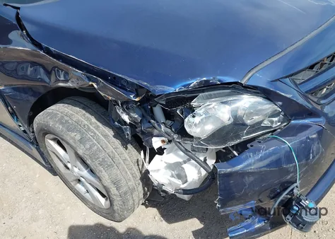 2012 Toyota Corolla S from USA, damaged, VIN 2T1BU4EEXCC891725